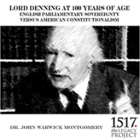 Lord Denning at 100 Years of Age